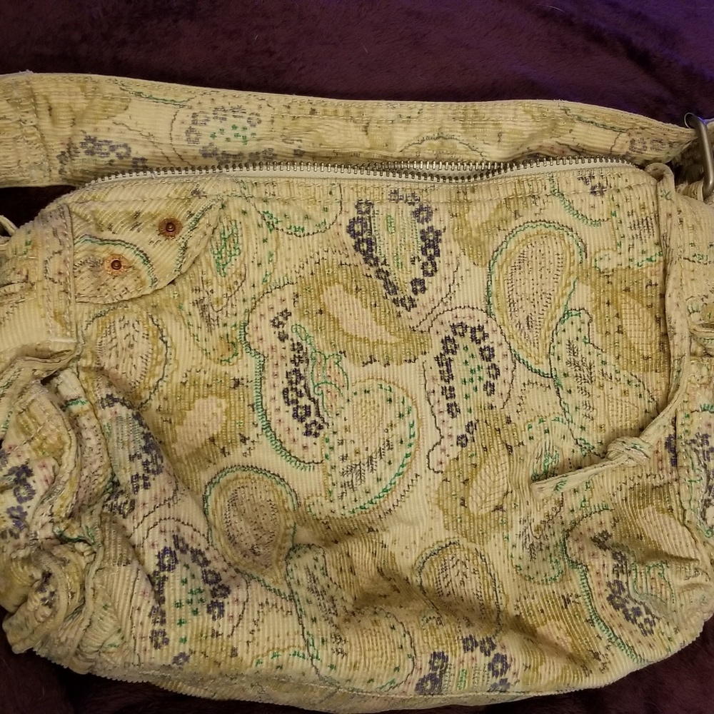Gap corduroy purse